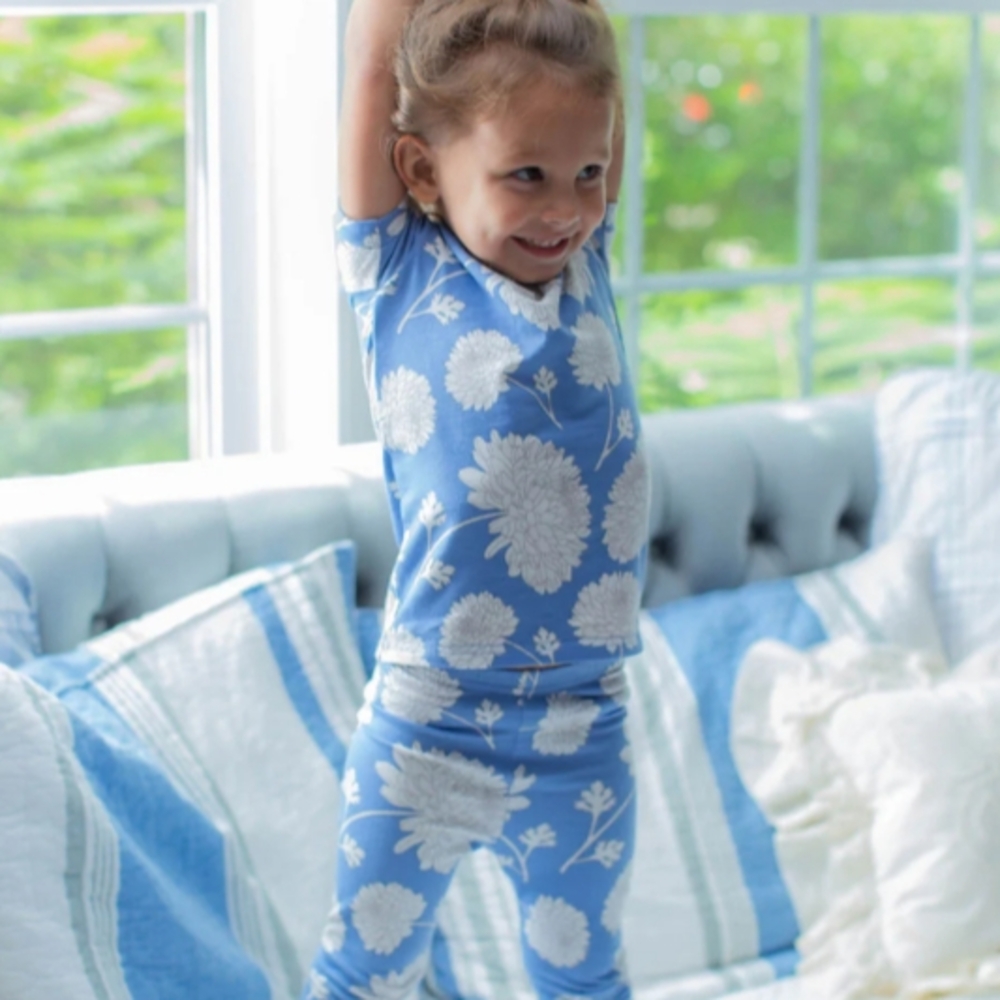 Baby Be Mine Zoe Floral Girls Lounge Set 5T